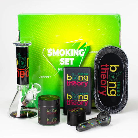 Licensed 6 in 1 Smoking Gift Set