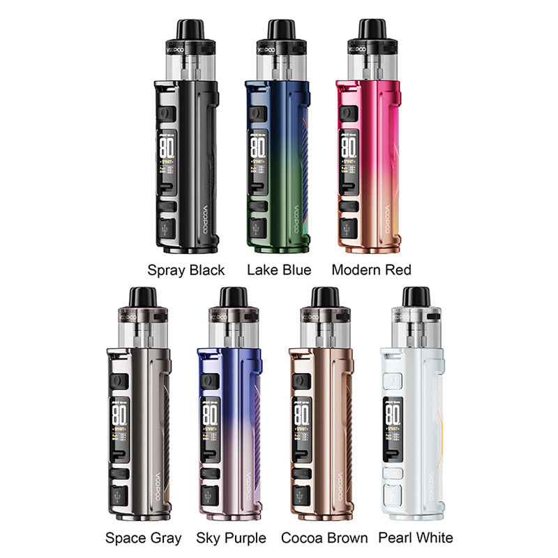 Voopoo ARGUS PRO 2 Pod Mod Kit 80W 5mL [CRC Version]