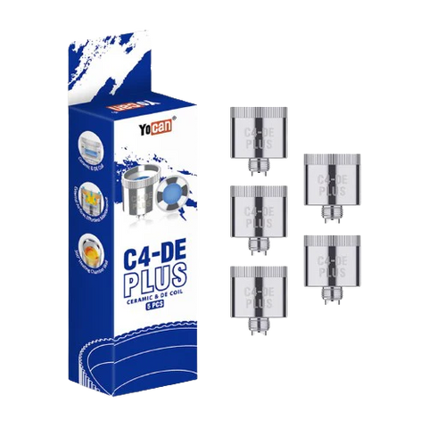 Yocan Cylo C4-DE Plus Coils