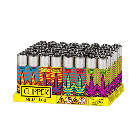 Colored Leaves Lighters