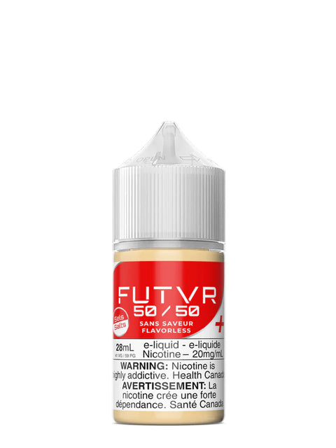 Base FUTVR 50/50 Red Salts 28ml - New Brunswick