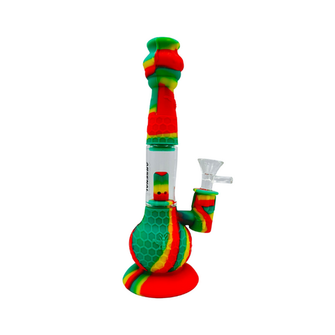 9" Hive Tower Silicone Bong. www.metrovapeshop.ca