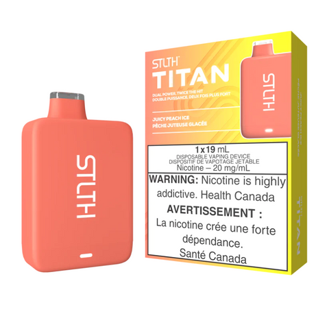 STLTH Titan 10K Disposable Vape