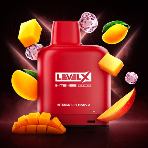Level X Flavour Beast Intense Pods