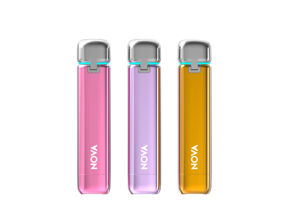 nova battery vape Mist 510 (Metallic Edition) Flavors:Frozen Raspberry Lost Mary... | Disposable Internal