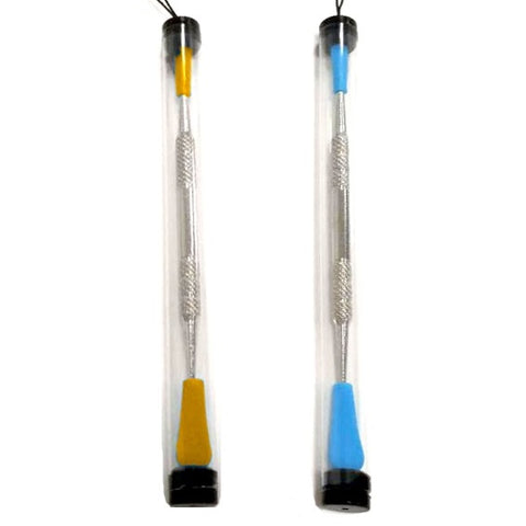 120 mm SS Dab Tool with Silicone Tip