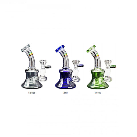 Irie 5″ I-Yah UFO Perc Bong