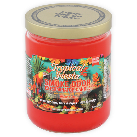 Smoke Odor Exterminator Limited Edition Candle, Tropical Fiesta