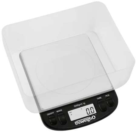 Truweigh Intrepid Compact Bench Scale 5000g x 0.1g