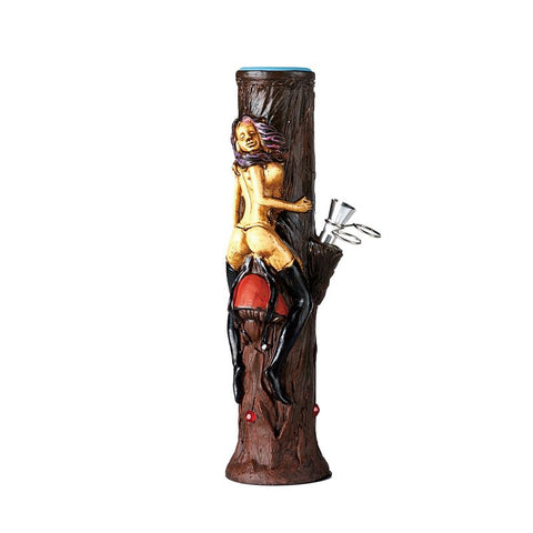 10″ Resin Bong Girls Design