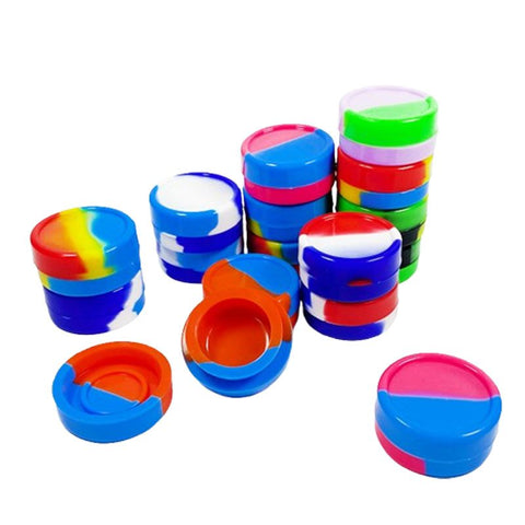 3ML – Silicone Container – Mixed Colour