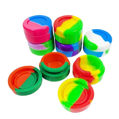 7ML – Silicone Container – Mix Colour
