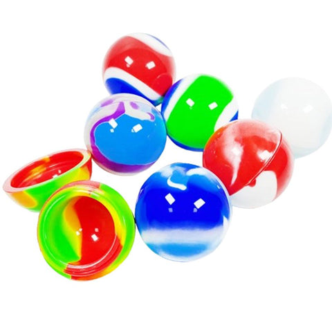 6ML – Silicone Container – Mixed Colour