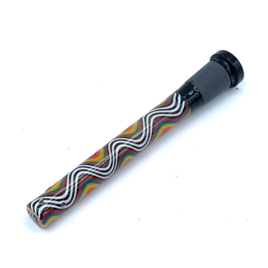 Arsenal Multi-Colored Swirl Designer Down stem