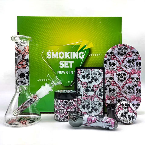 Licensed 6 in 1 Smoking Gift Set