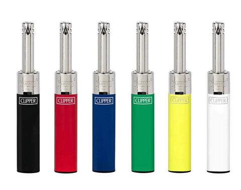 mini tube lighter in solid colours