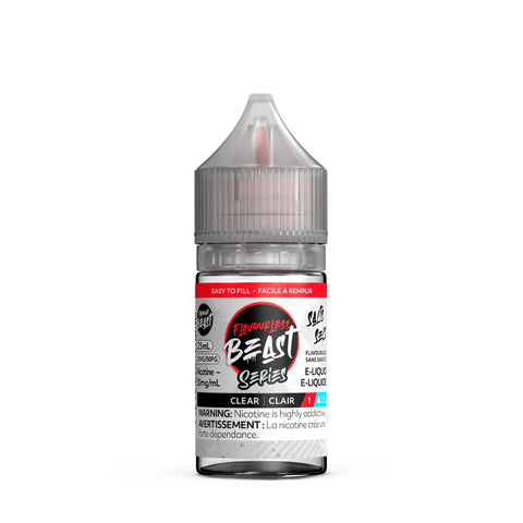 Flavour Beast E-Liquid - Flavourless - Clear 1 - New Brunswick