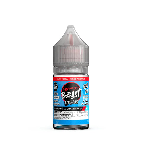 Flavour Beast E-Liquid - Flavourless - Northern 1 - New Brunswick