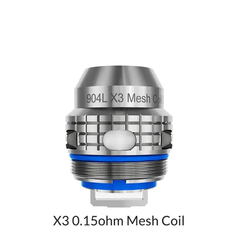 904L X Mesh Coils (Fits Fireluke 3)