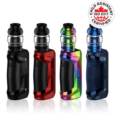 Aegis S100 SE100W Starter Kit with Cerberus Tank [CRC Version]