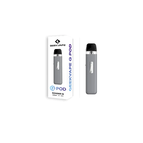 Geekvape Sonder Q Open Pod Kit 2ml CRC Version Geekvape Sonder Q Open Pod Kit 2ml CRC Version