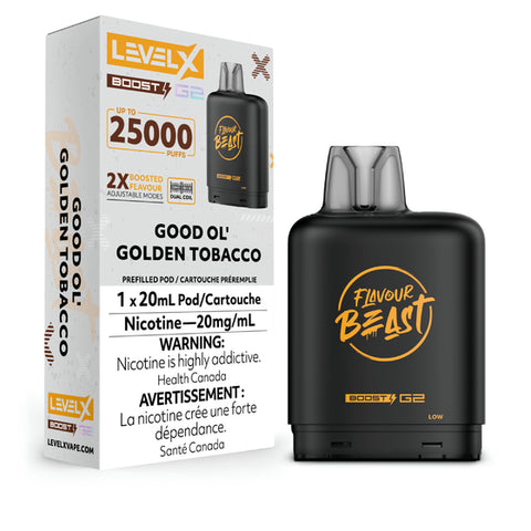 Level X Flavour Beast Boost G2 Pod - New Brunswick