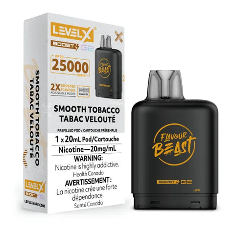 Level X Flavour Beast Boost G2 Pod - New Brunswick