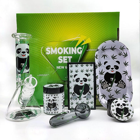 Licensed 6 in 1 Smoking Gift Set