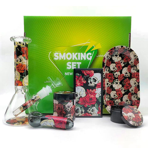 Licensed 6 in 1 Smoking Gift Set