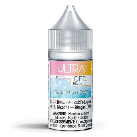 ULTRA SALT ICED Strawberry Lemon