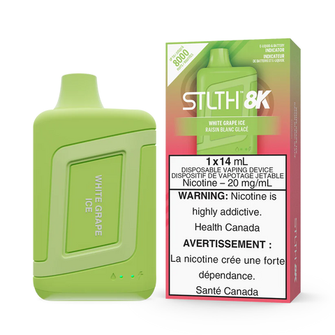 STLTH 8K Disposable (Excise Tax Included)