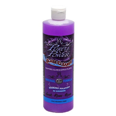 Purple Power Bong Cleaner 16oz