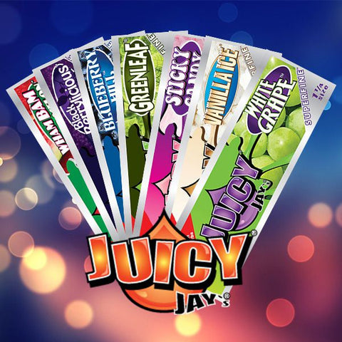 Juicy Jay's Super Fine 1 1/4 Rolling Papers