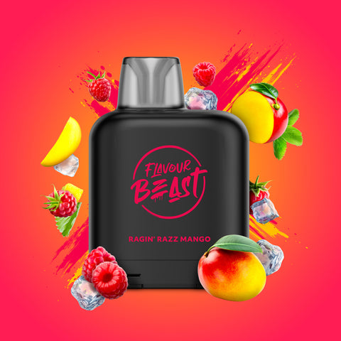Level X Flavour Beast Pods