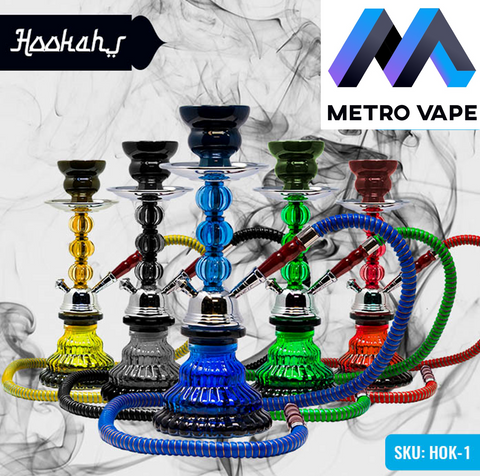 12" Glass Pyramid Hookah