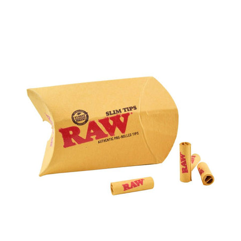 Raw Pre-Rolled Tips 