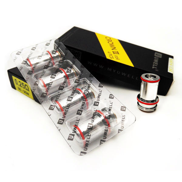 Crown III Coils for Superior Vaping Crown III Coils for Superior
