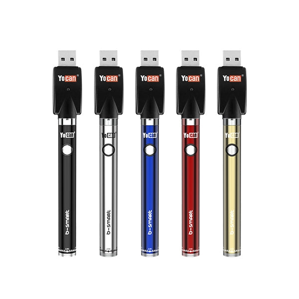 B-smart VV 510 Vape Battery w/ Charger B-smart VV 510 Vape Battery w/ Charger