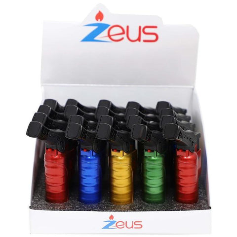 Zeus 4" Side Torch Lighter with Cap

