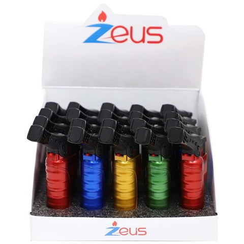 Zeus 4" Side Torch Lighter with Cap