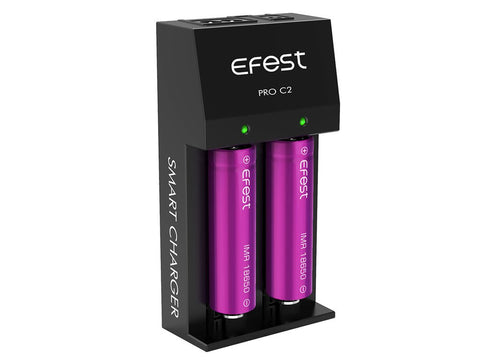 Efest Pro C2 Smart Charger