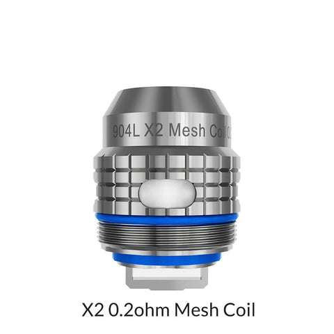 The FreeMax 904L X Mesh Replacement Coils