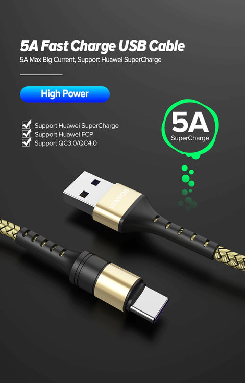 USB Type C 5A Supercharge