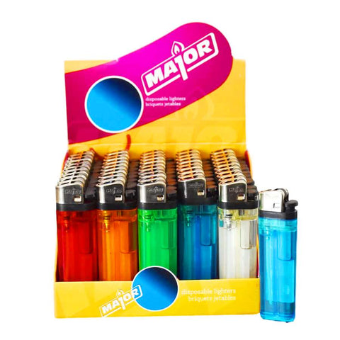 Major Disposable Lighters