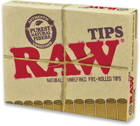 Raw Pre-Rolled Tips - 21pack