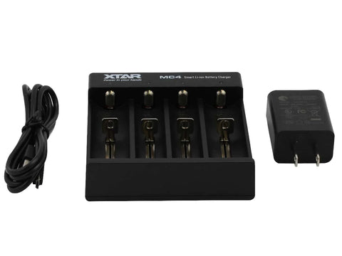 MC4S Quad Bay Charger