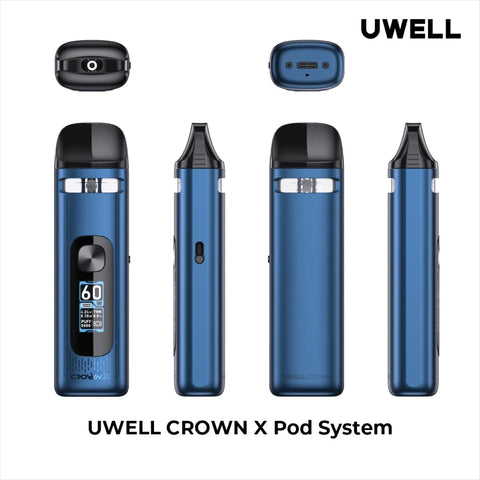 Crown X Open Pod Kit 3.3mL [CRC Version]