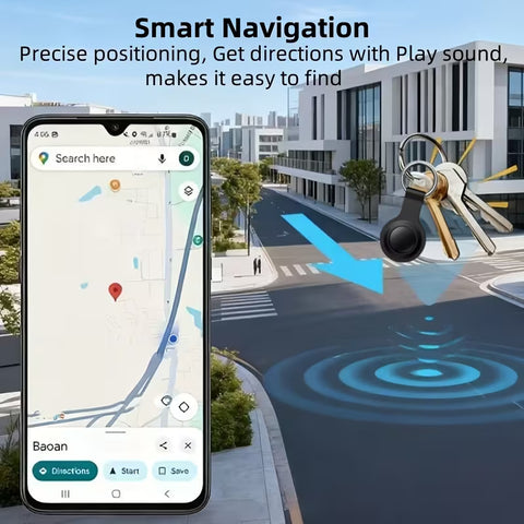 HITAG Air Tracker Tags Smart Tracker (Android Only)