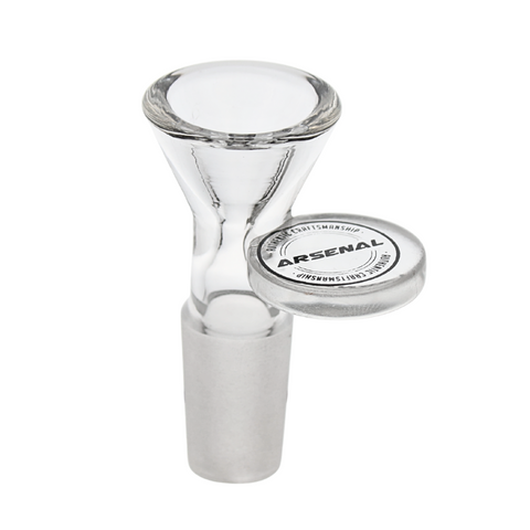 14mm Arsenal Clear Bowl Piece