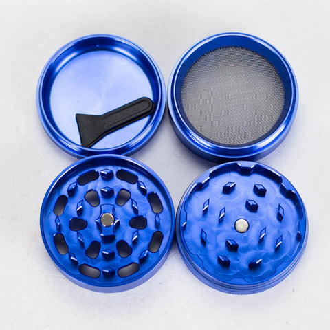 4 Part Grinder, Metallic Finish
